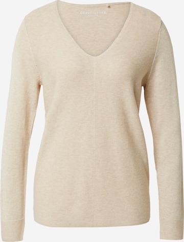 Pullover di GERRY WEBER in beige: frontale