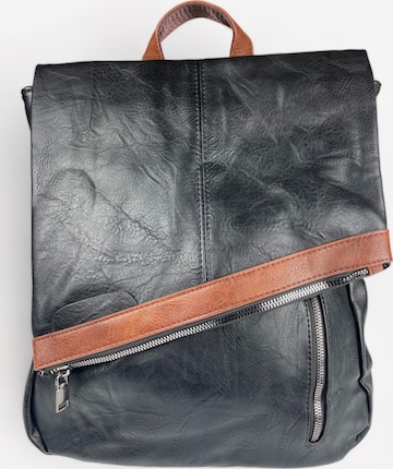 Kumixi Rugzak '2in1 Rucksacktasche' in Bruin: voorkant