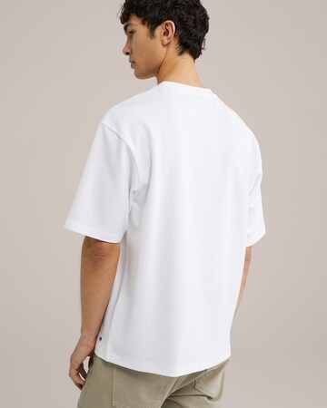 T-Shirt WE Fashion en blanc