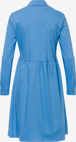 MORE & MORE Платье-рубашка в Синий