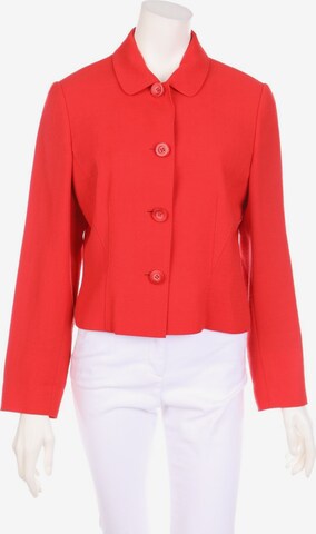 Sportmax Blazer in M-L in Red: front