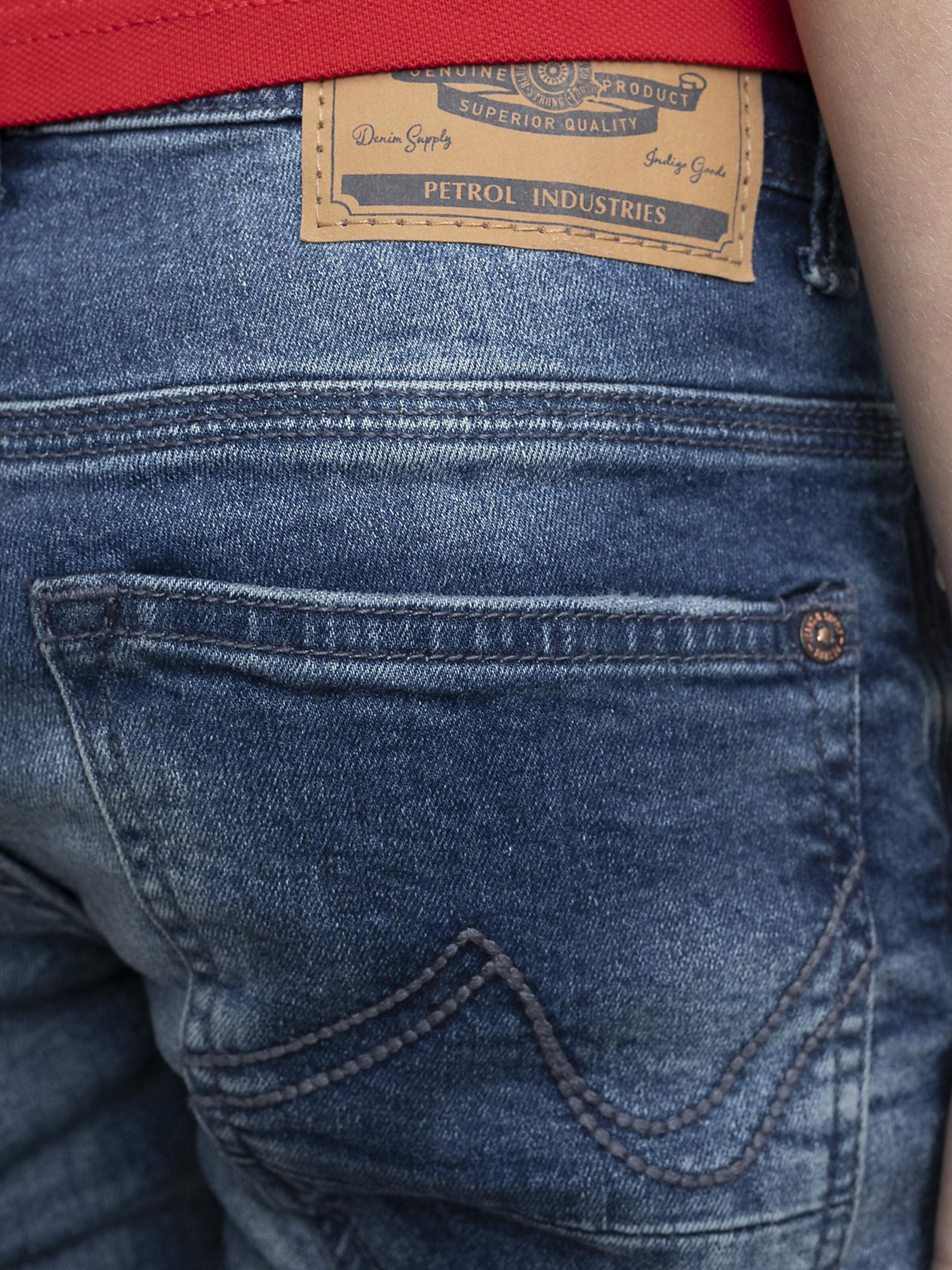Kinder Teens (Gr. 140-176) Petrol Industries Jeans in Blau - IT69721 Kinder Teens (Gr. 140-176) Petrol Industries Jeans in Blau - IT69721