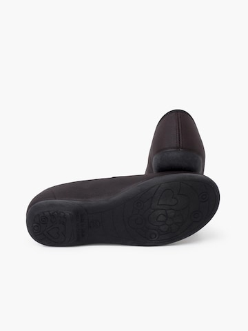 Ballerines Pisamonas en noir