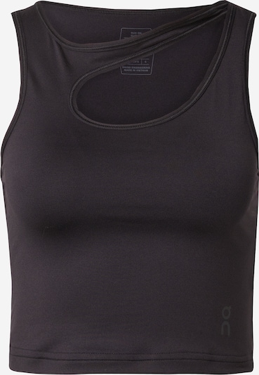 On Sportski top 'Studio' u crna, Pregled proizvoda