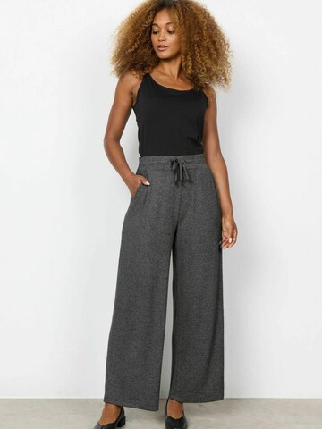 Wide leg Pantaloni 'Biara' di Soyaconcept in grigio