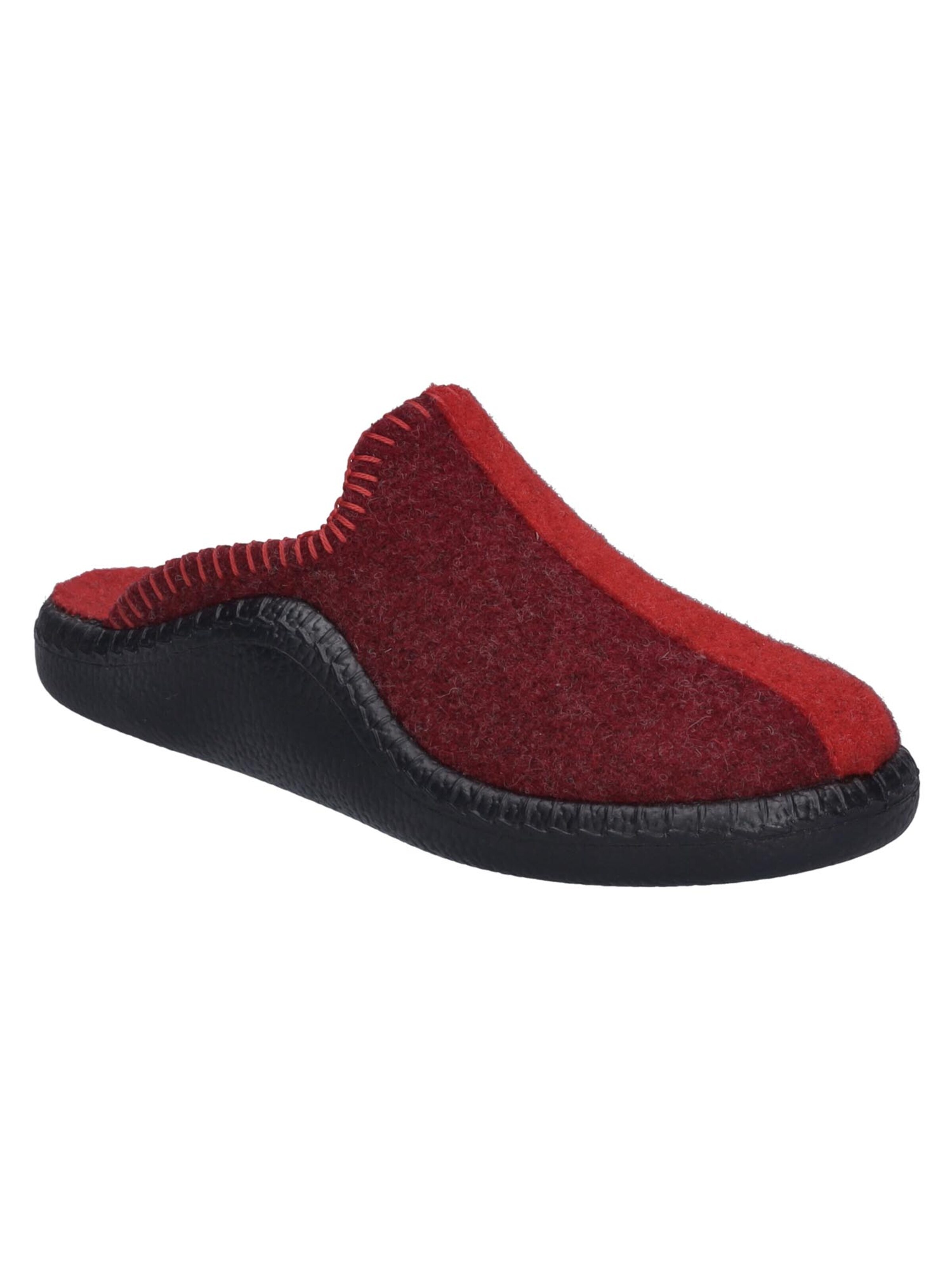 JOSEF SEIBEL Slippers 'Monaco 62' in Red