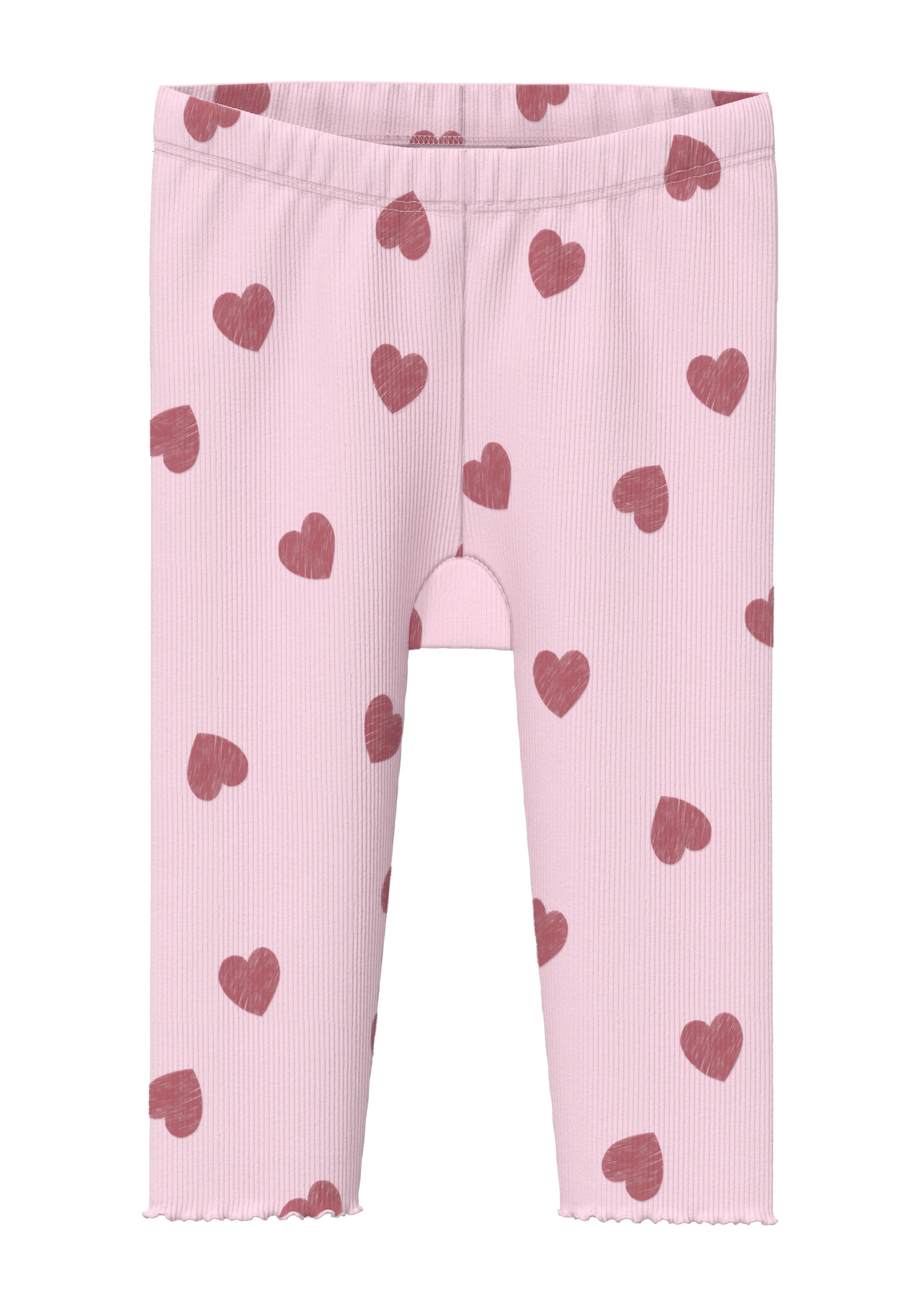 Regular Leggings s.Oliver en rose : devant