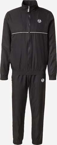Sergio TacchiniJogging komplet 'CEASAR' - crna boja: prednji dio
