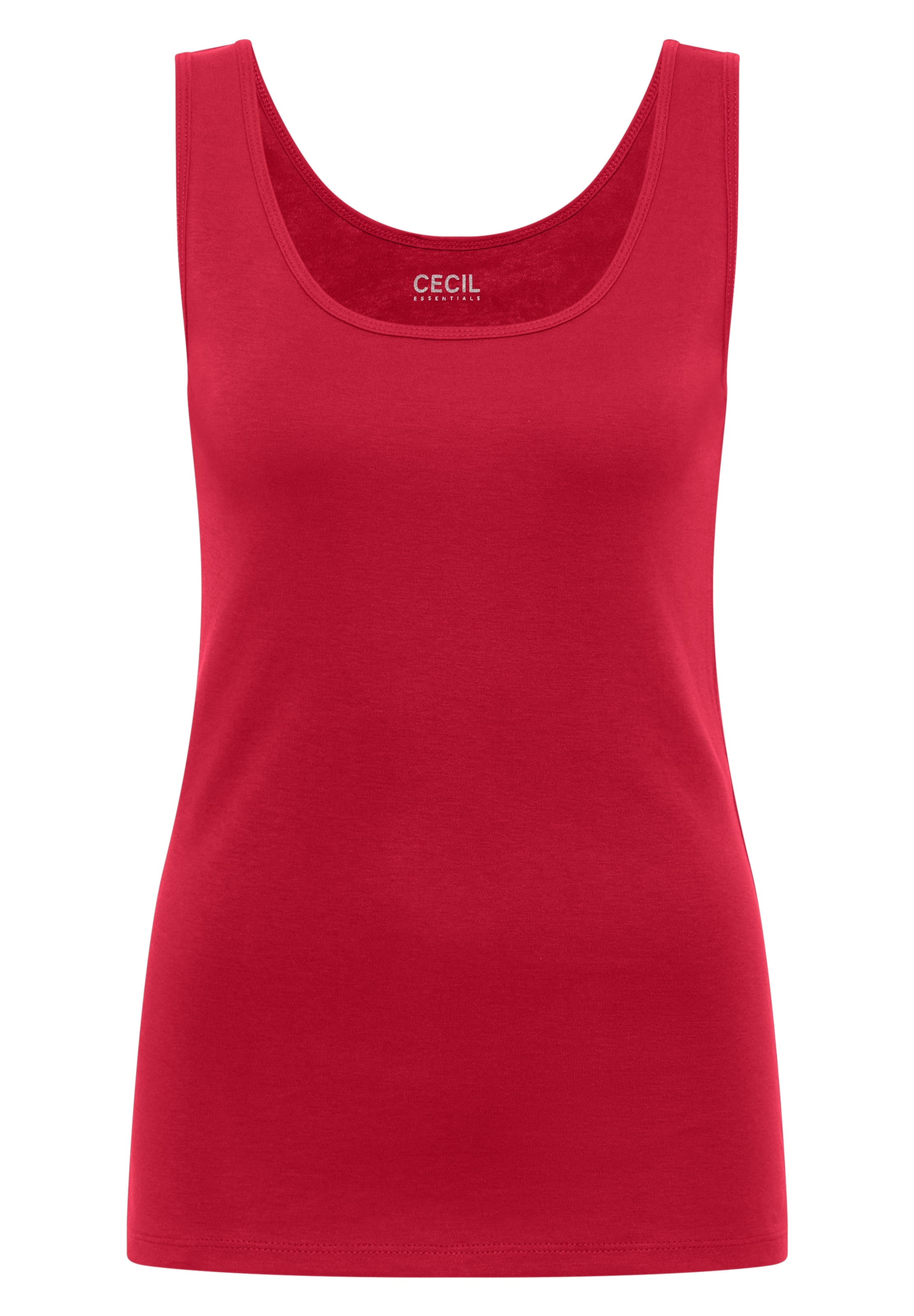 CECIL Top in Rot: Vorderseite