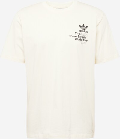 ADIDAS ORIGINALS Shirt in de kleur Zwart / Wit, Productweergave