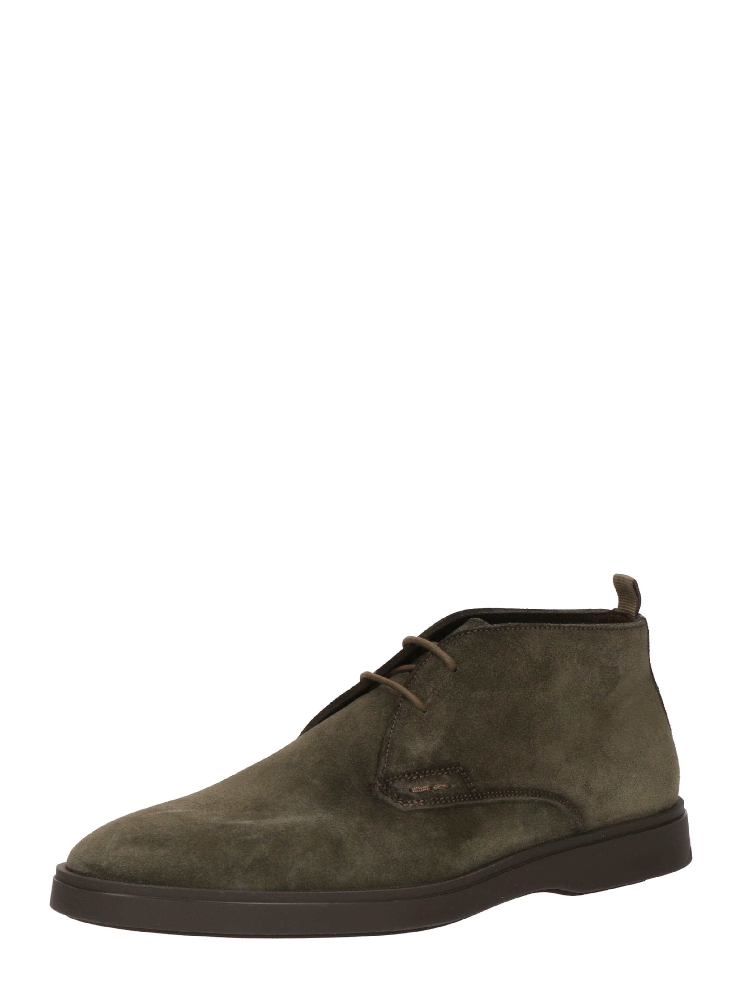 Boots chukka di LLOYD in verde: frontale