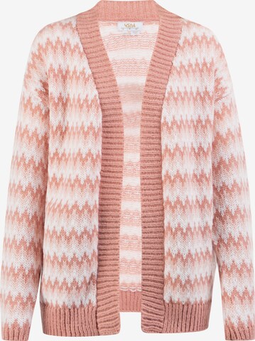 usha FESTIVAL Knit Cardigan in Pink: front