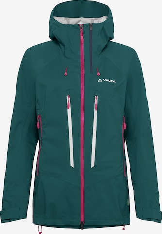 VAUDE Sportjas 'Monviso' in Groen: voorkant