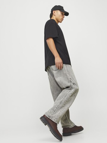 Baggy Jean 'JJIron JJMason' JACK & JONES en gris