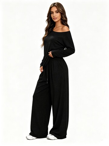 KoJooin Pyjama‌‌‌‌ in Schwarz