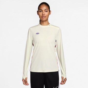 NIKE Performance Shirt in White: front