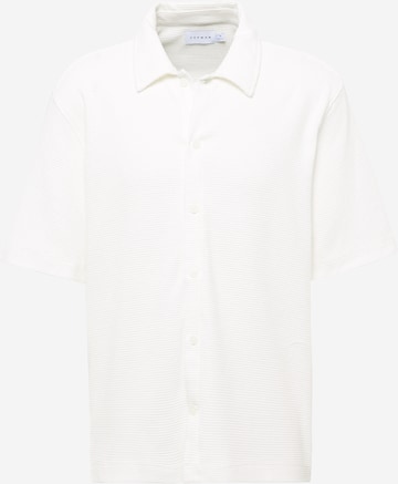 TOPMAN Comfort fit Overhemd in Wit: voorkant