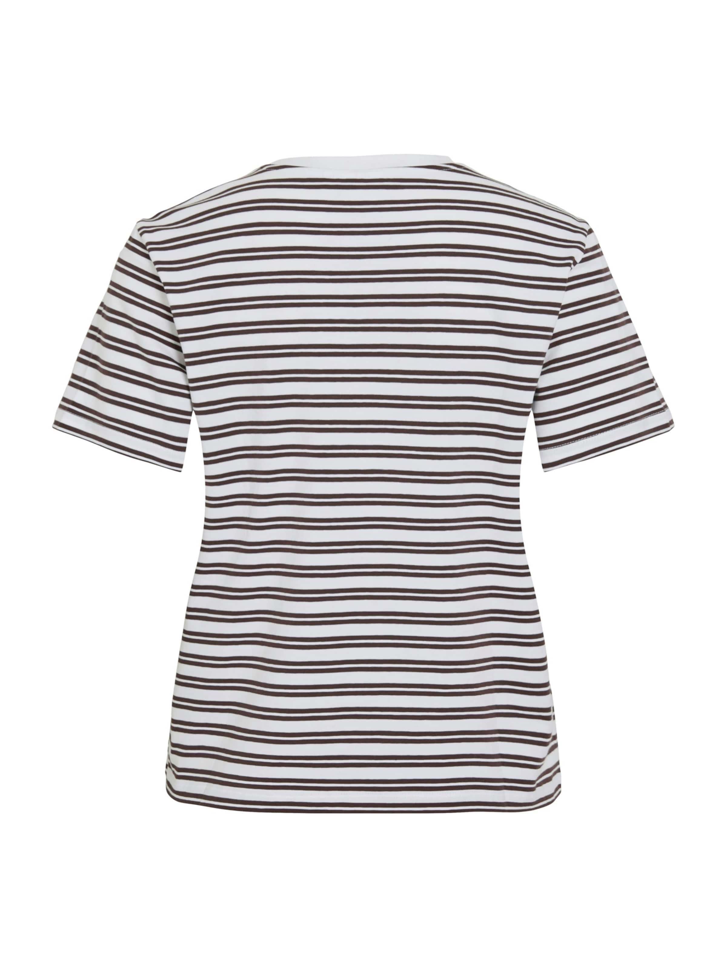 T-shirt 'VINORA' VILA en marron