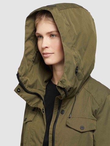 khujo Between-seasons parka 'ELST' in Green