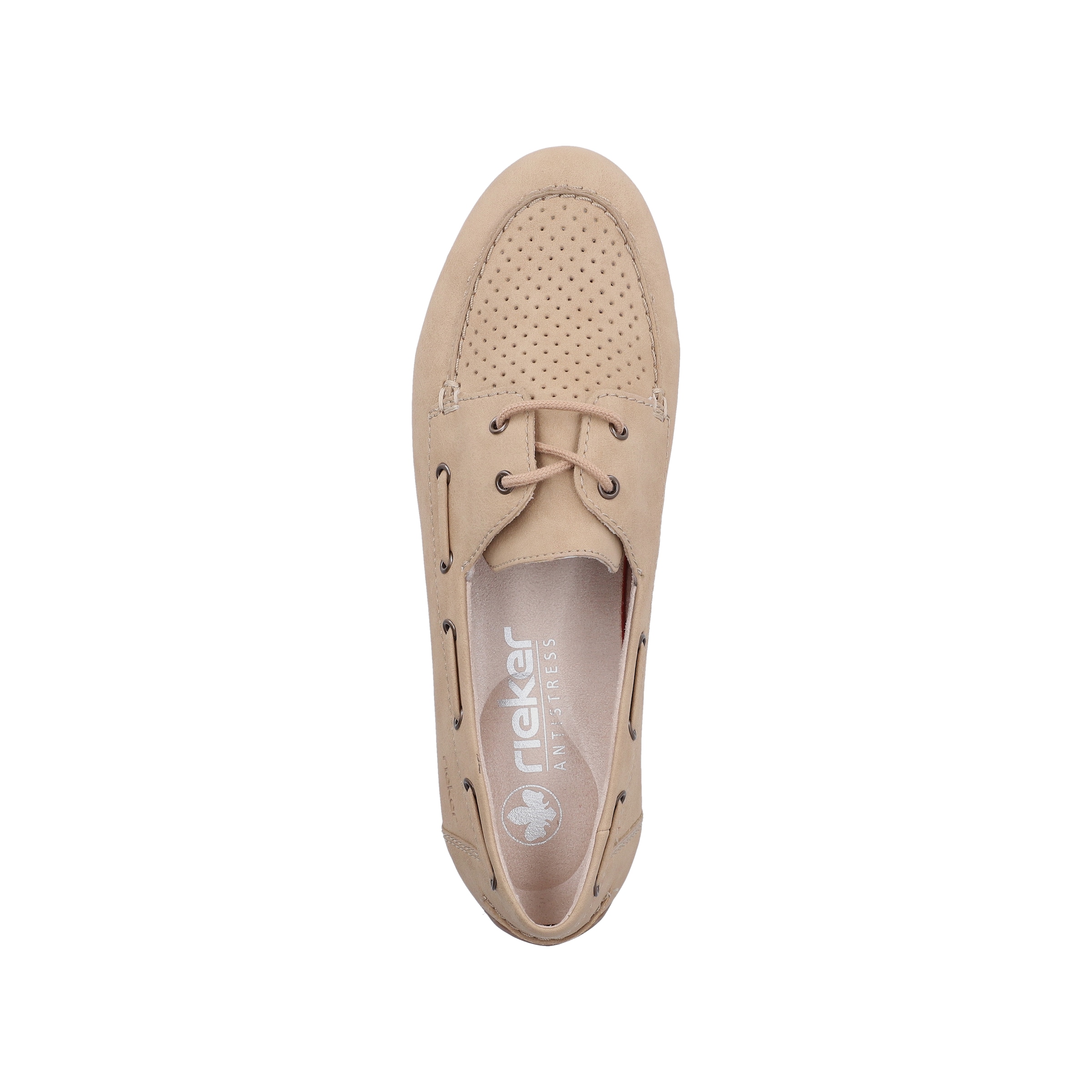 Mocassin Rieker en beige