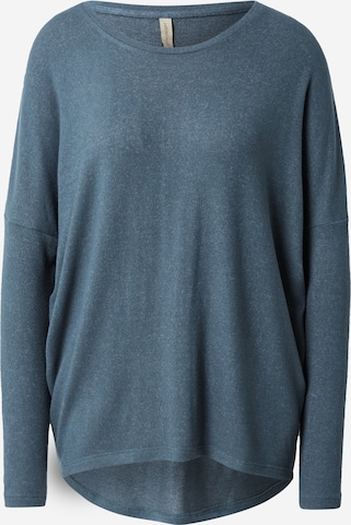 Pull-over 'Biara' Soyaconcept en bleu : devant