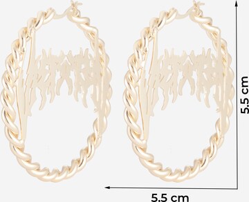VIERVIER Earrings in Gold