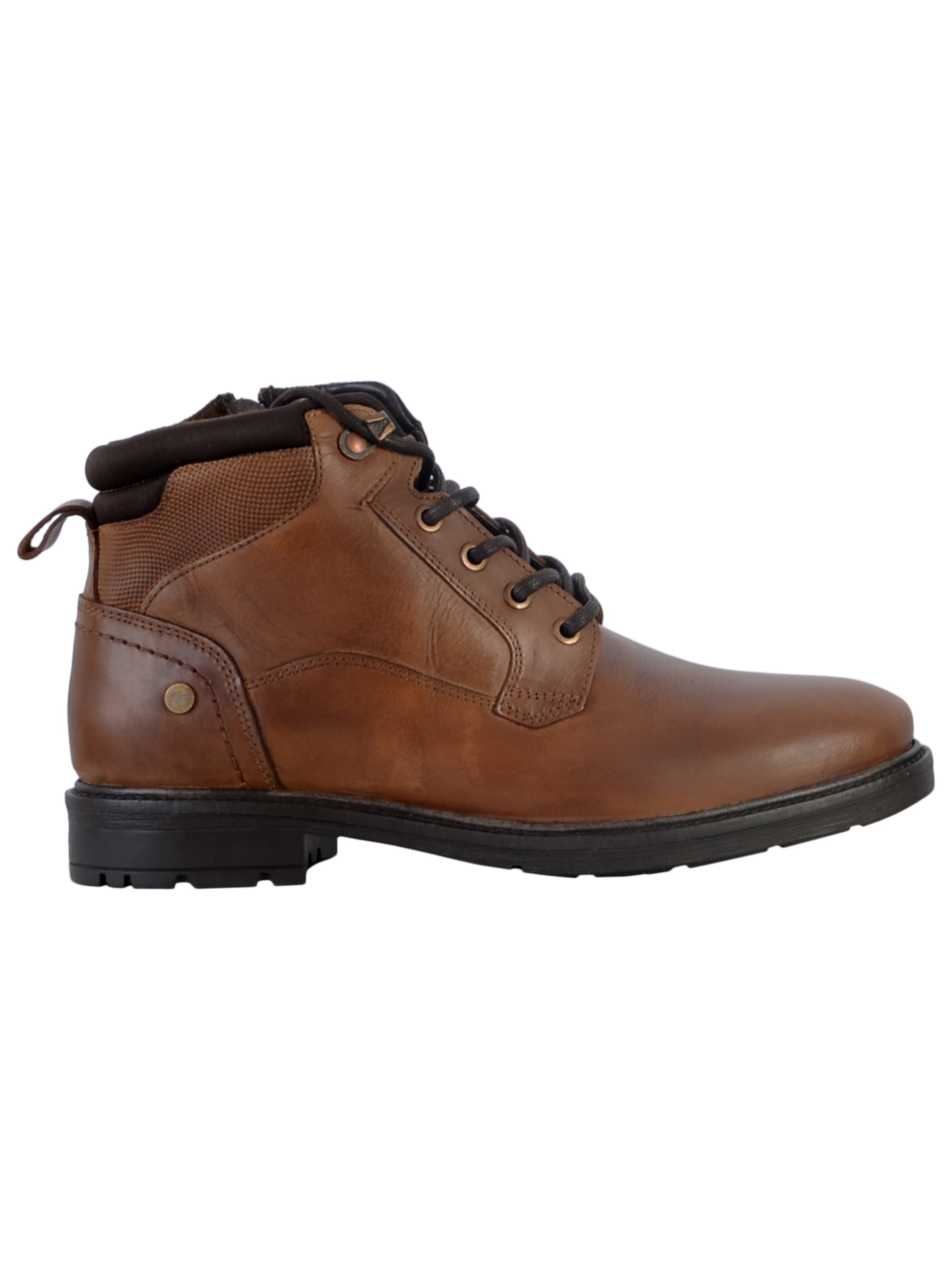 Stivaletto stringato di Kaporal in marrone