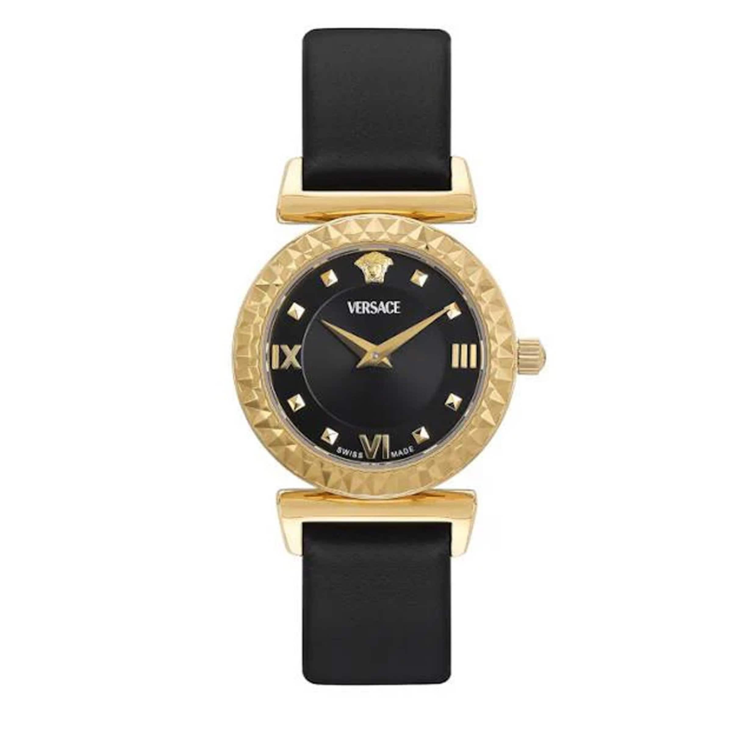 VERSACE Analog Watch in Gold: front