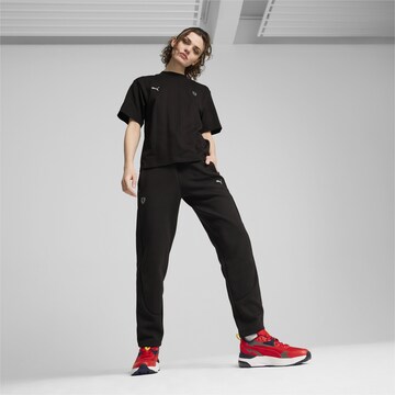 PUMA Funktionsshirt 'Scuderia Ferrari' in Schwarz