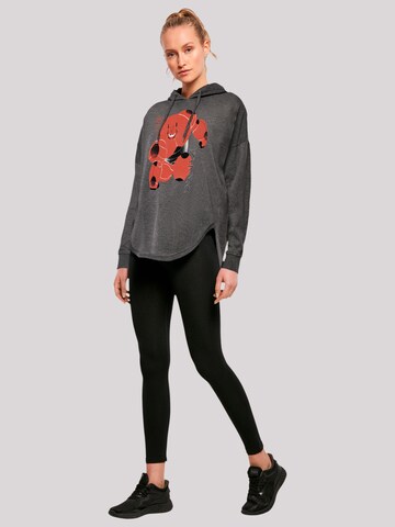 F4NT4STIC Sweatshirt 'Big Hero 6 Baymax Suite' in Grey