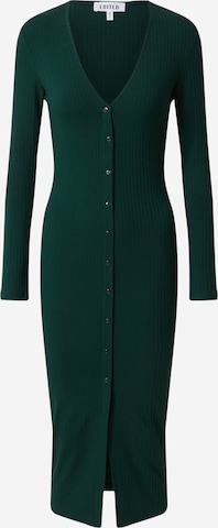 Robe 'Lacie' EDITED en vert : devant