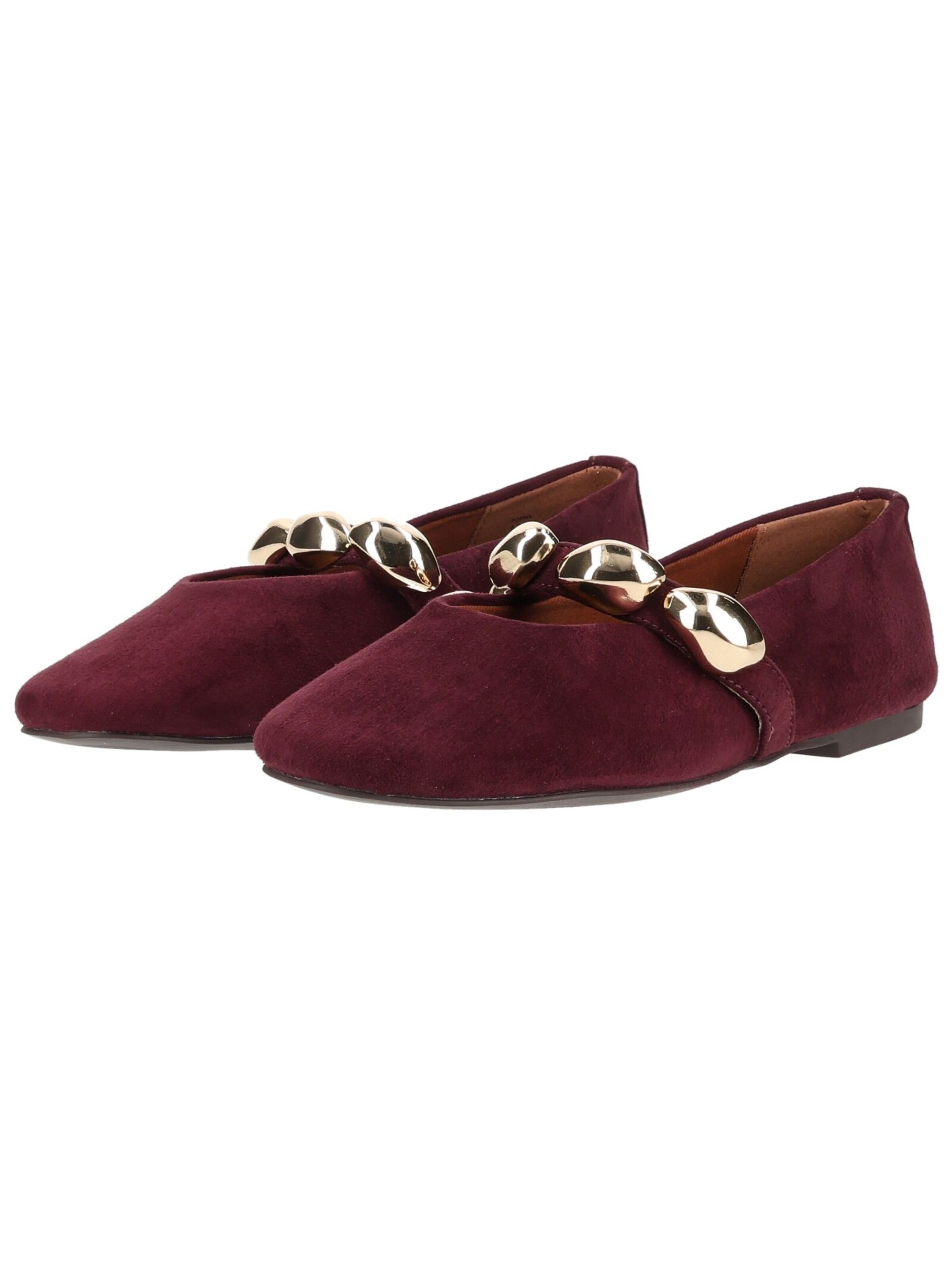 STEVE MADDEN Ballerina in Rot