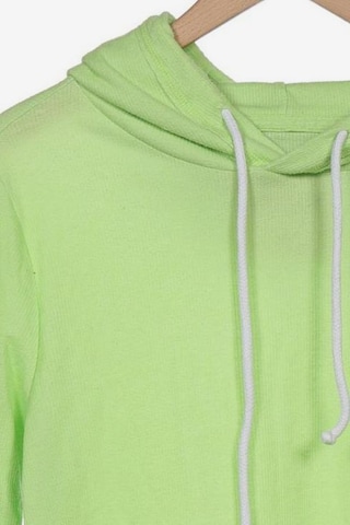 HOLLISTER Sweatshirt & Zip-Up Hoodie in M in Green