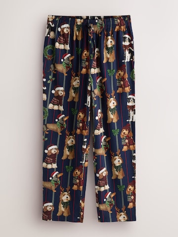 Next Pyjama lang in Blauw