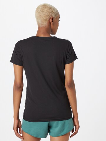 PUMA Funkcionalna majica | črna barva