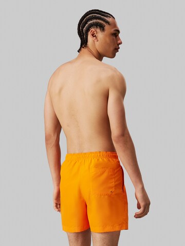 Calvin Klein Swimwear Badeshorts in Orange