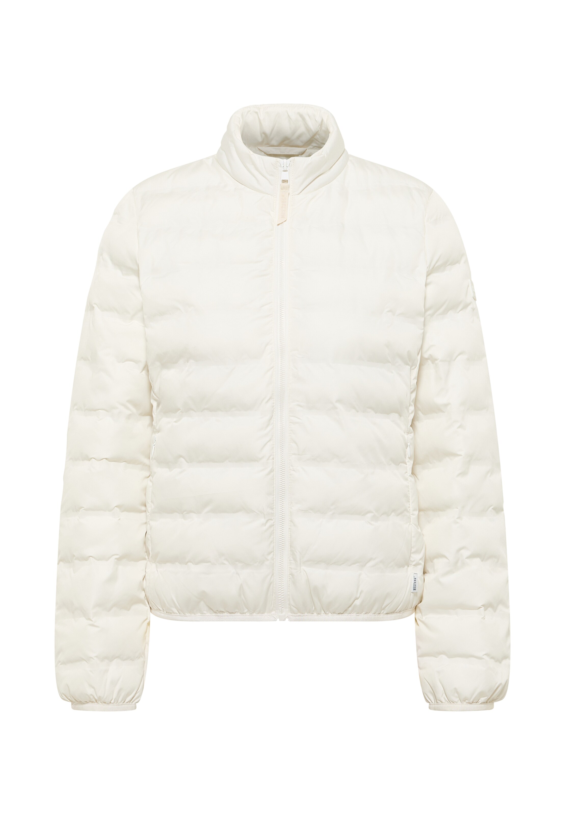 MUSTANG Jacke 'Twin Hills' in Weiß: Vorderseite