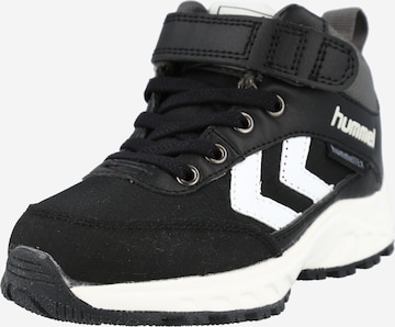 Chaussure de sport 'ROOT' Hummel en noir : devant