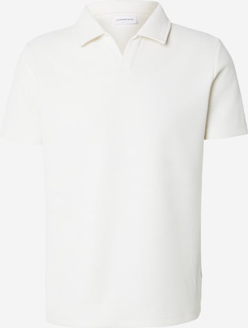 T-Shirt Lindbergh en blanc : devant