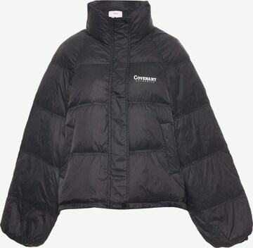 Koosh Winterjacke in Schwarz: predná strana