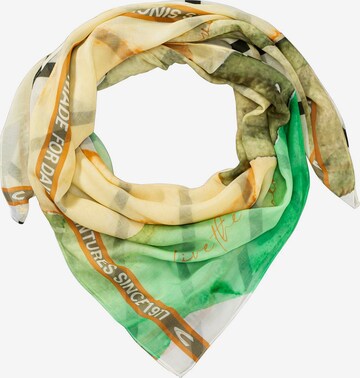 CAMEL ACTIVE Scarf in Orange: front