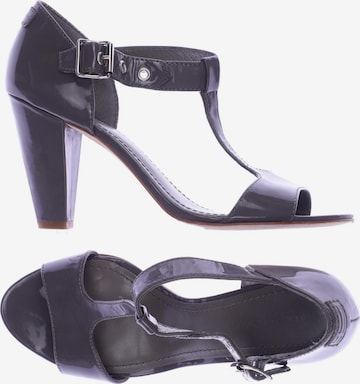 Marc O'Polo Sandals & High-Heeled Sandals in 37 in Grey: front