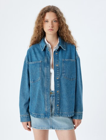 Koton Tussenjas in Blauw