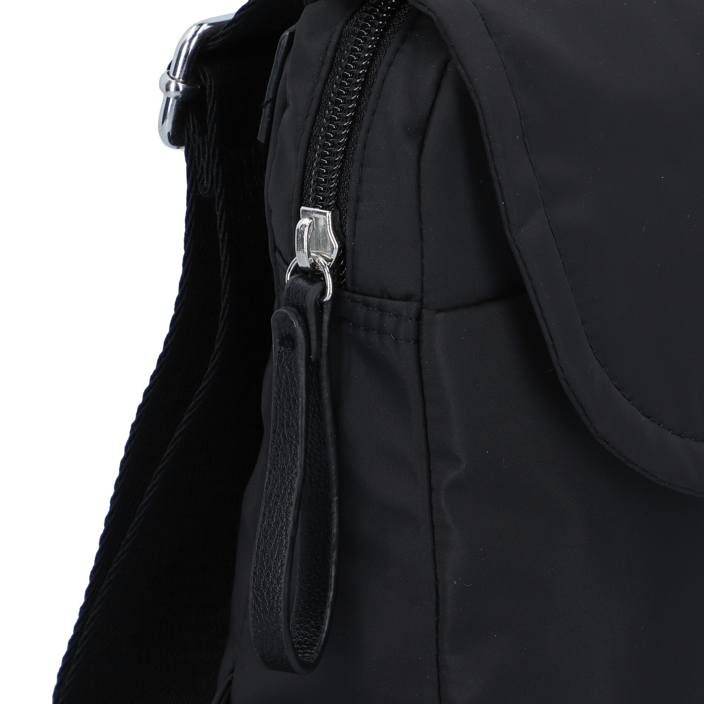 TOM TAILOR Backpack 'Sansa' in Black