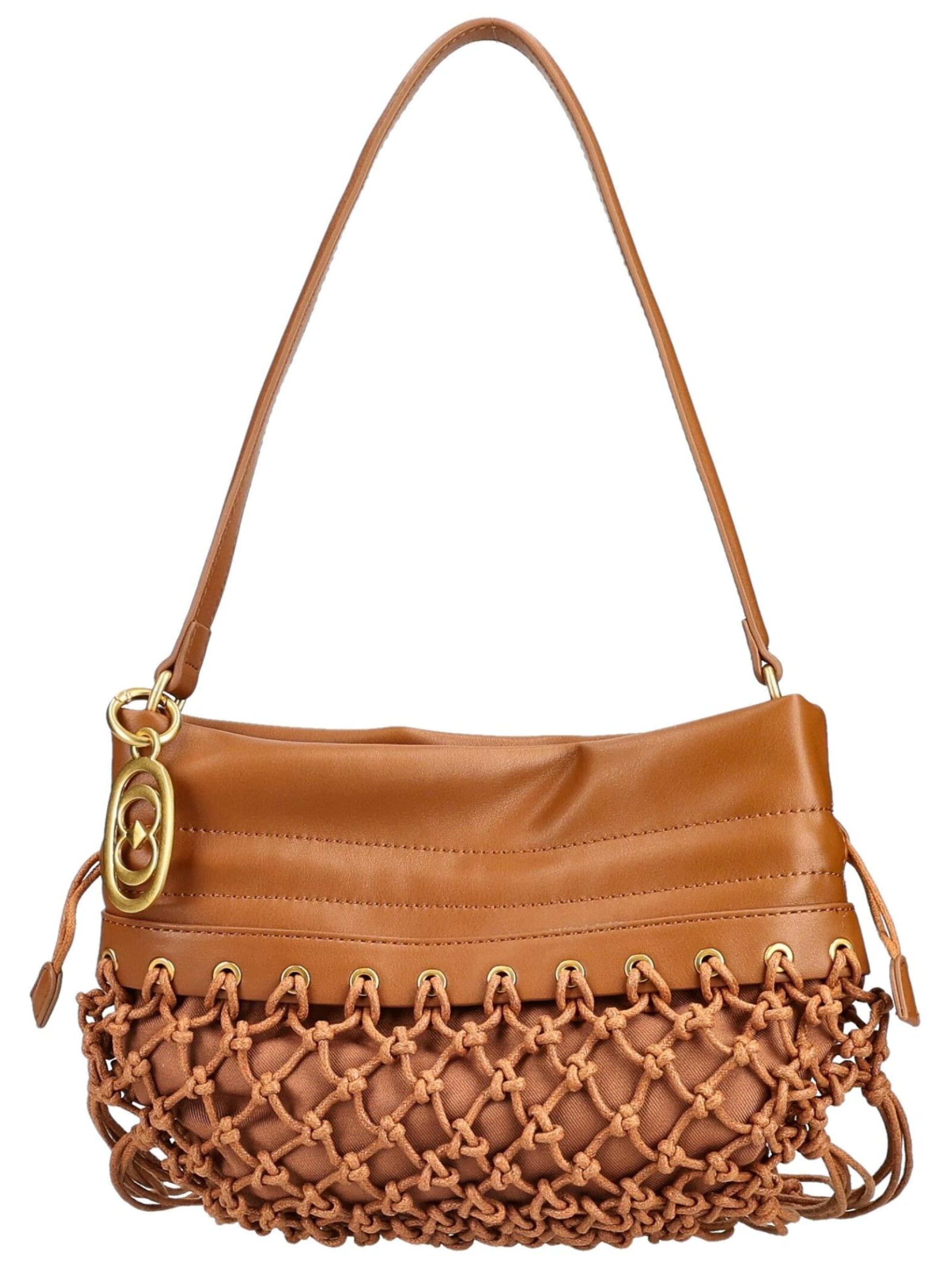 Sac bandoulière La Carrie en marron