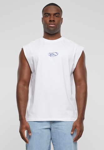 T-Shirt K1X en blanc : devant