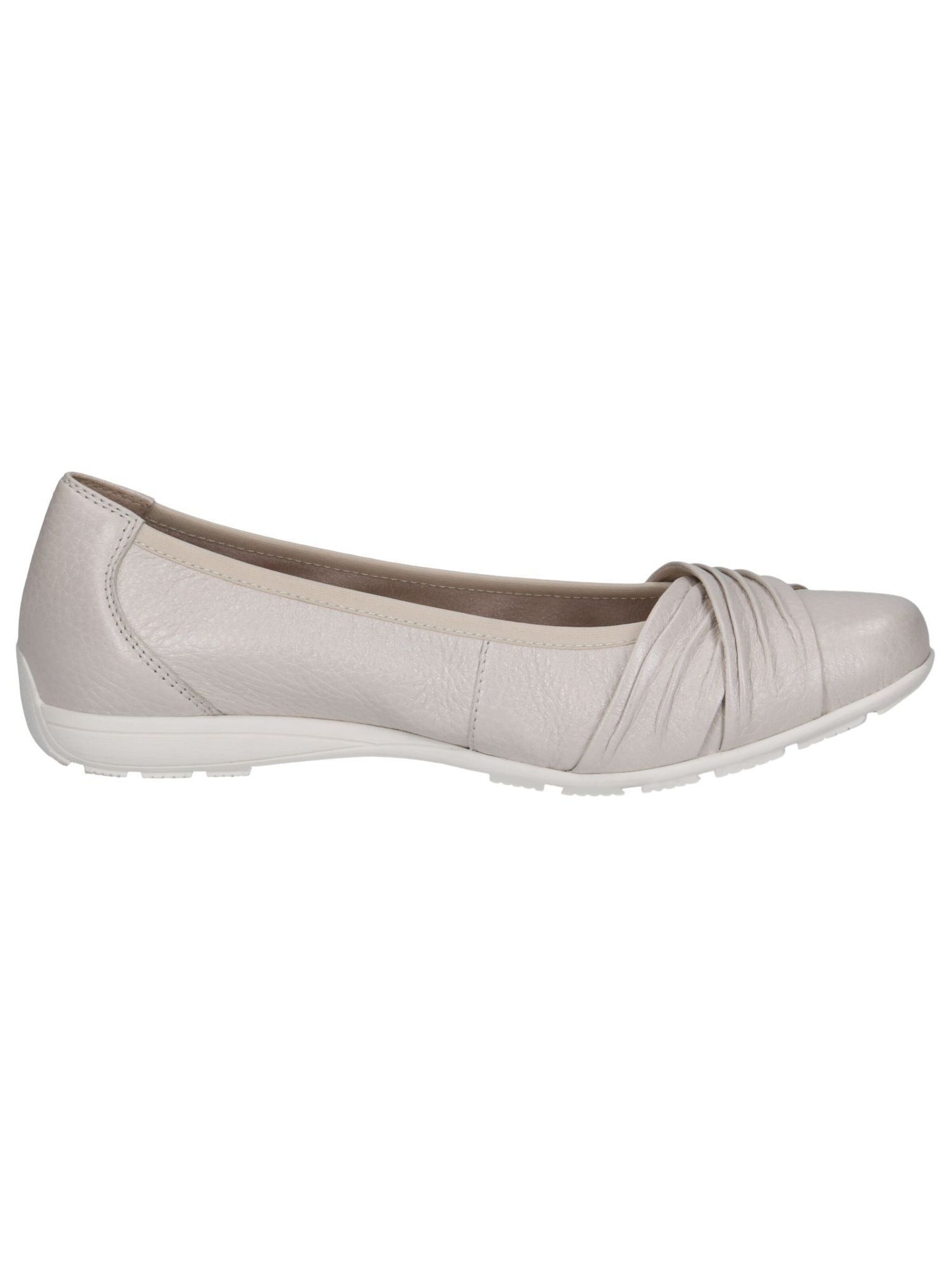 CAPRICE Ballerina in Wit