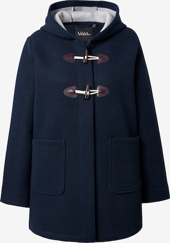 Ulla Popken Tussenjas in Blauw: voorkant