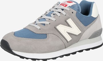 new balance Nízke tenisky - Sivá: predná strana