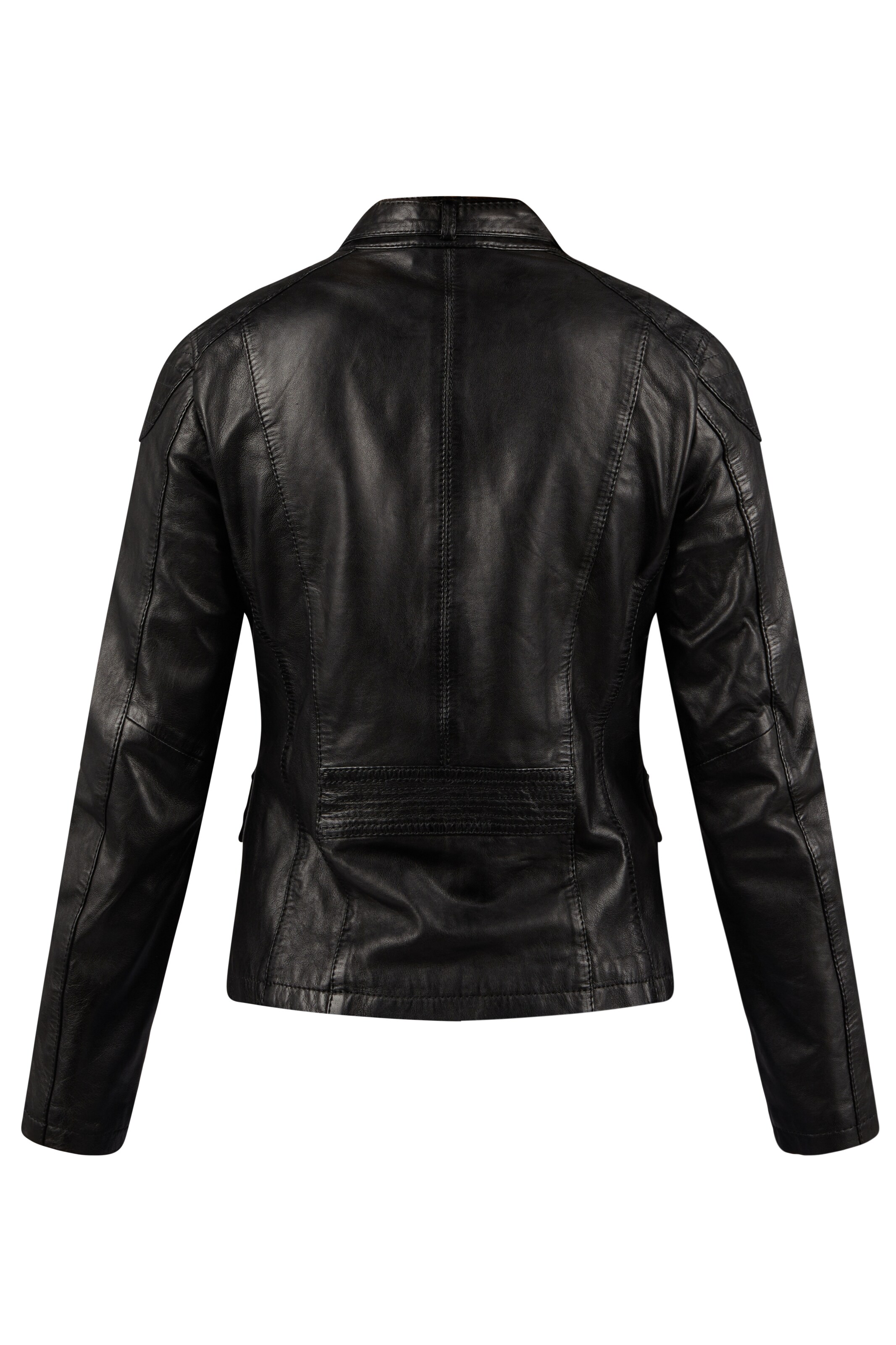 7ELEVEN Tussenjas 'SEMila' in Zwart